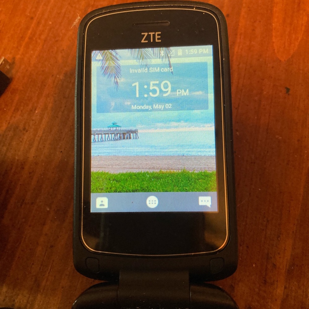 Track phone wireless
